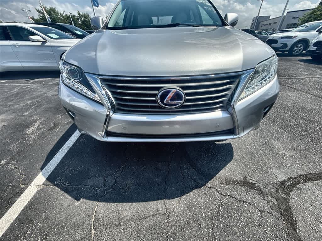 Thumbnail: 2013 Lexus RX - 10