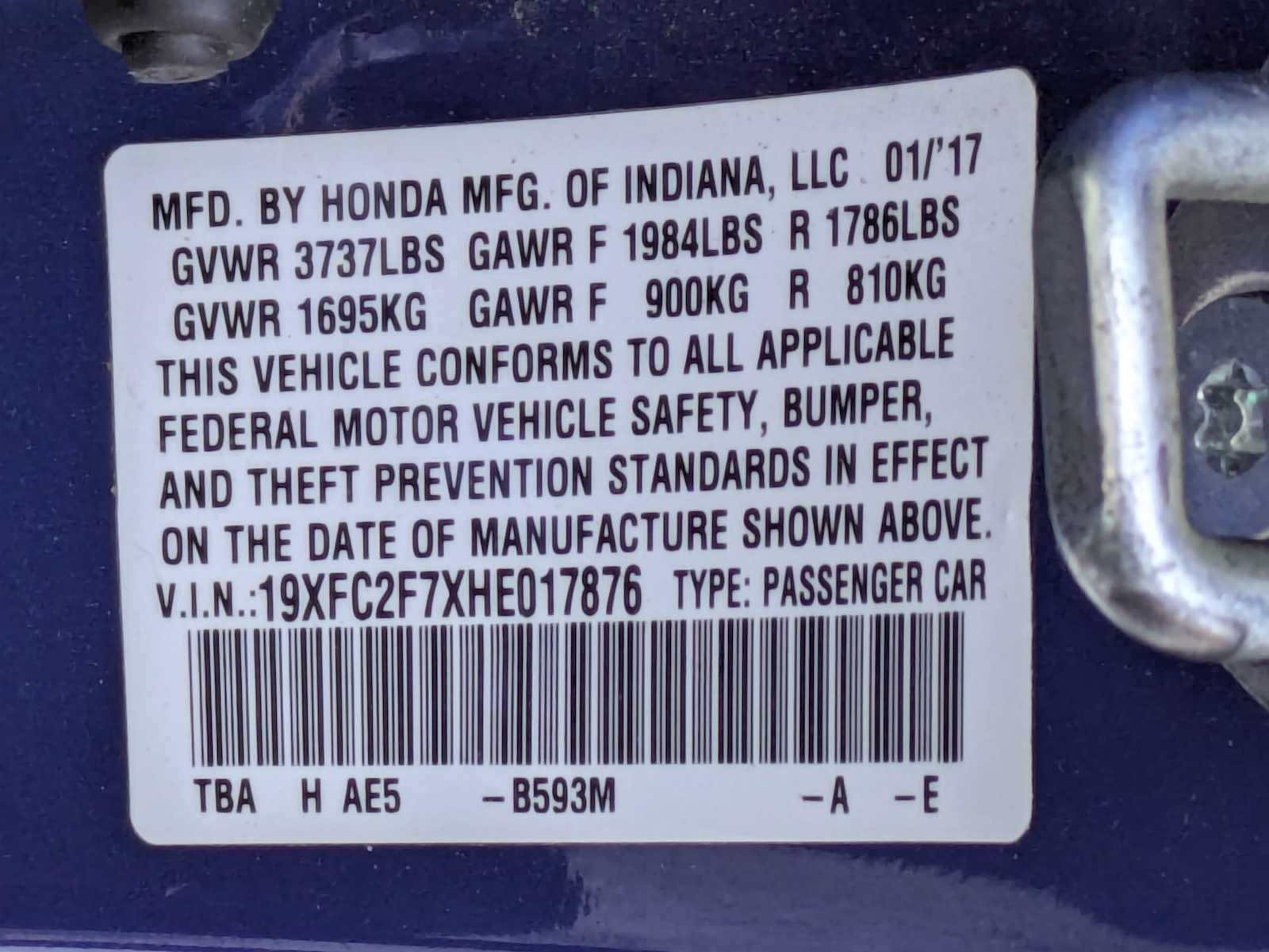 Thumbnail: 2017 Honda Civic - 32