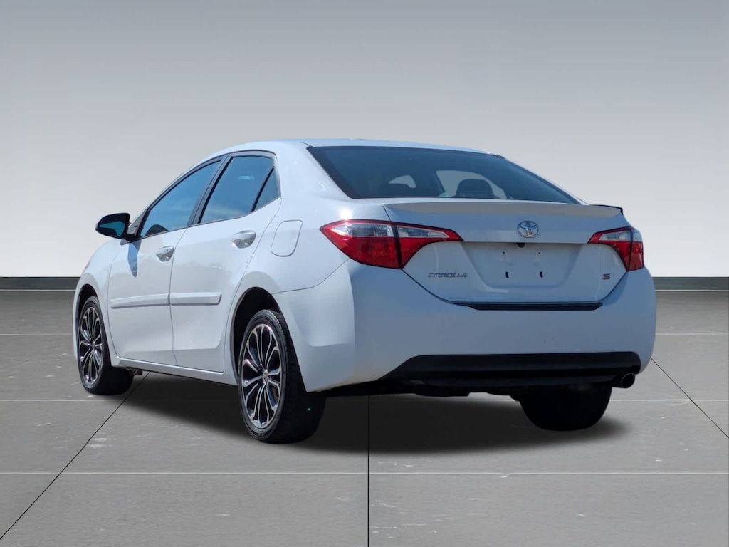 Used 2015 Toyota Corolla S Plus Sedan
