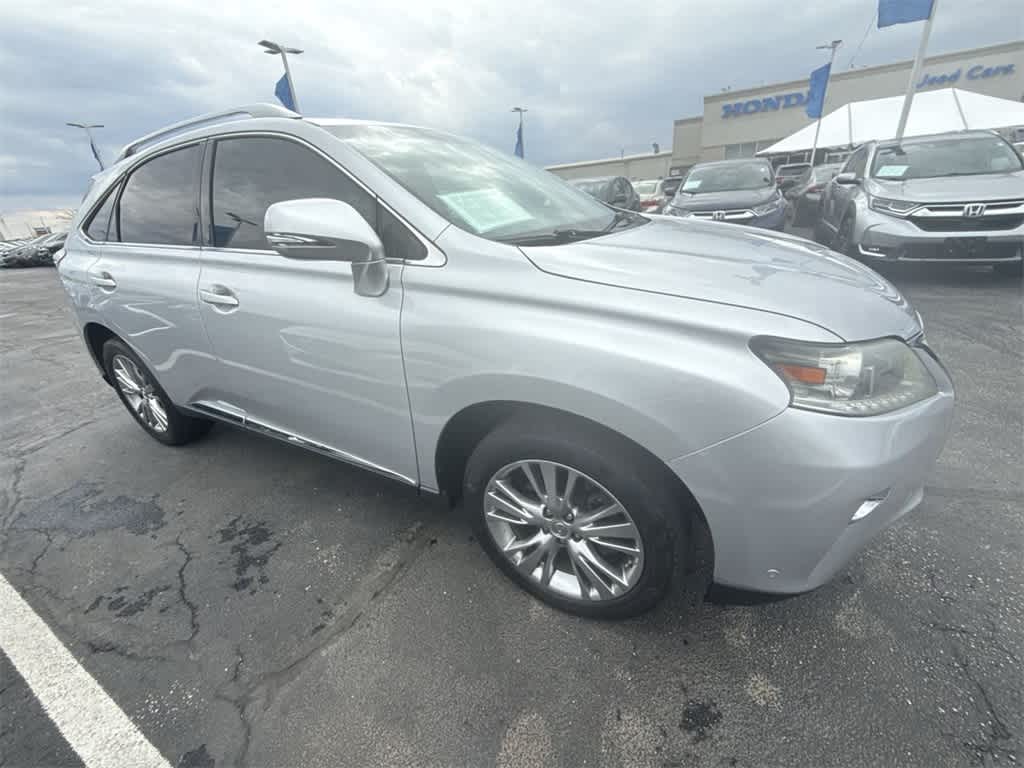 2014 Lexus RX 350 8