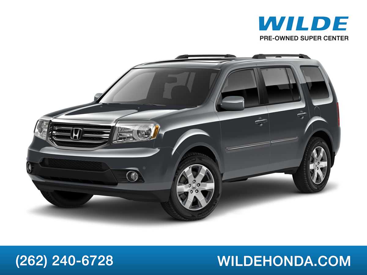 2014 Honda Pilot Touring -
                  Waukesha, WI