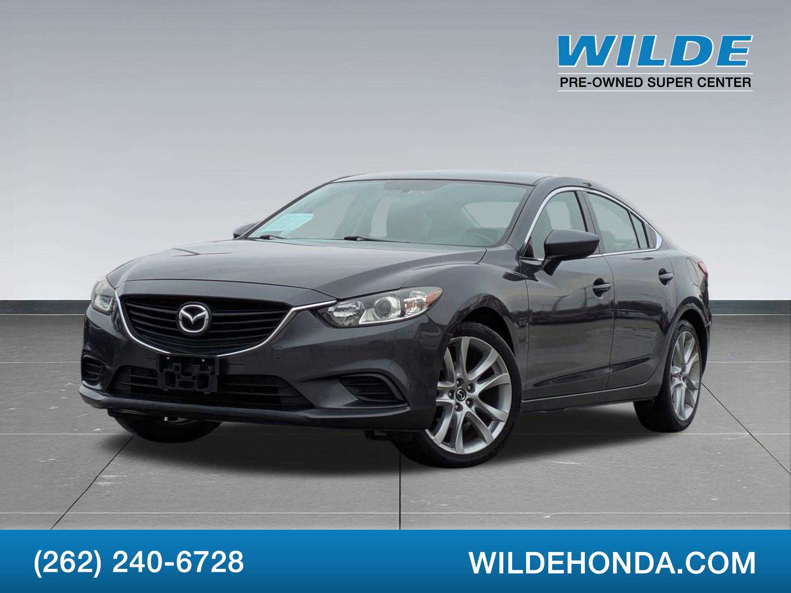 2014 Mazda Mazda6 i Touring -
                  Waukesha, WI