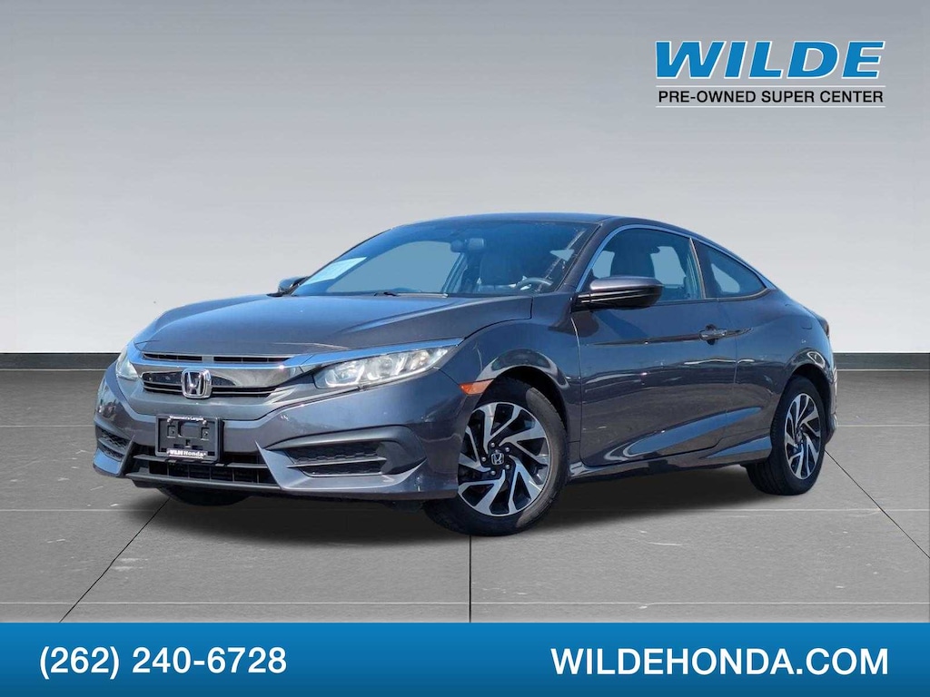 Certified 2016 Honda Civic LX Coupe