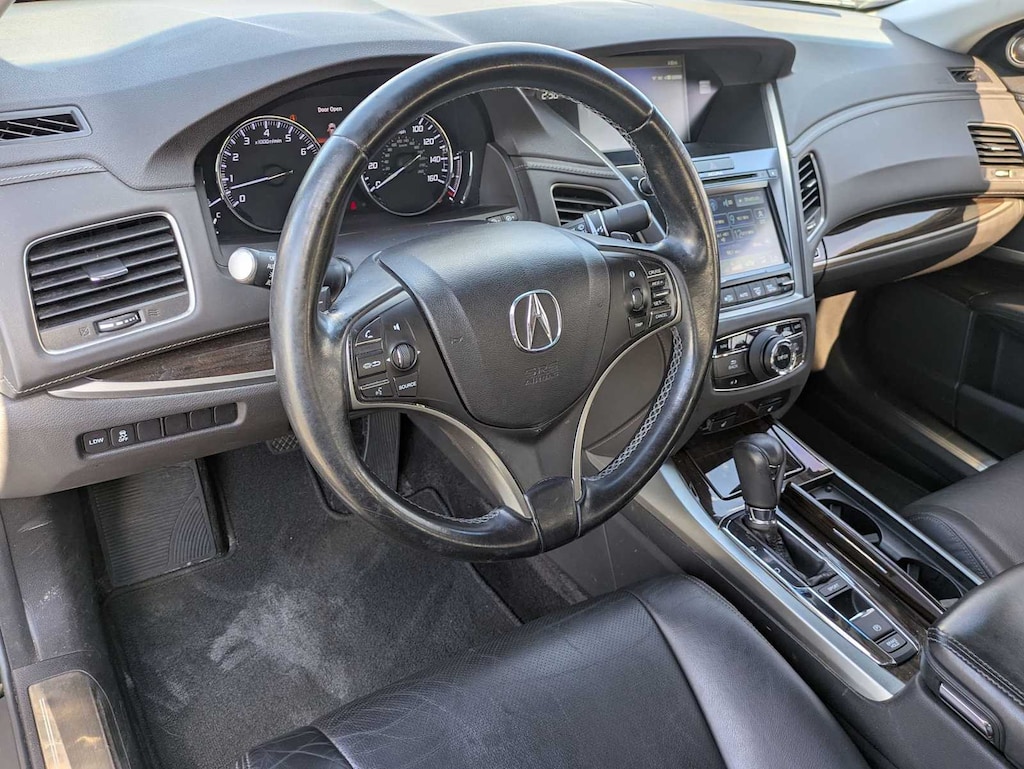 Used 2014 Acura RLX Base w/Technology Package (A6) Sedan