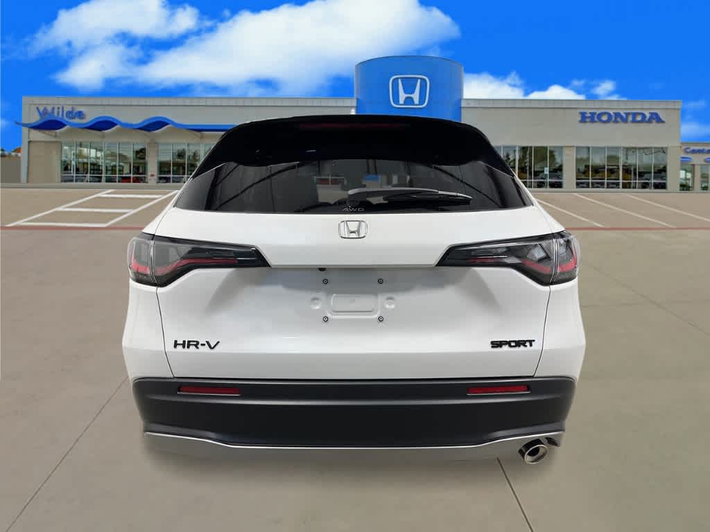 2026 Honda HR-V Sport photo 4