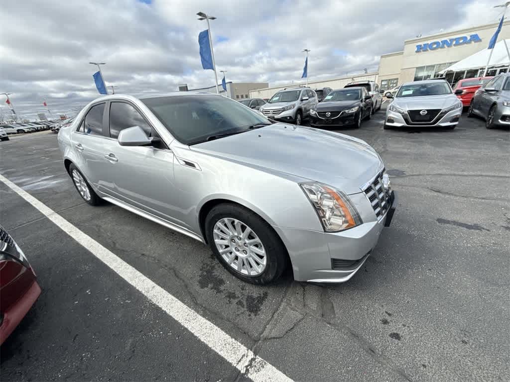 Thumbnail: 2013 Cadillac CTS - 8