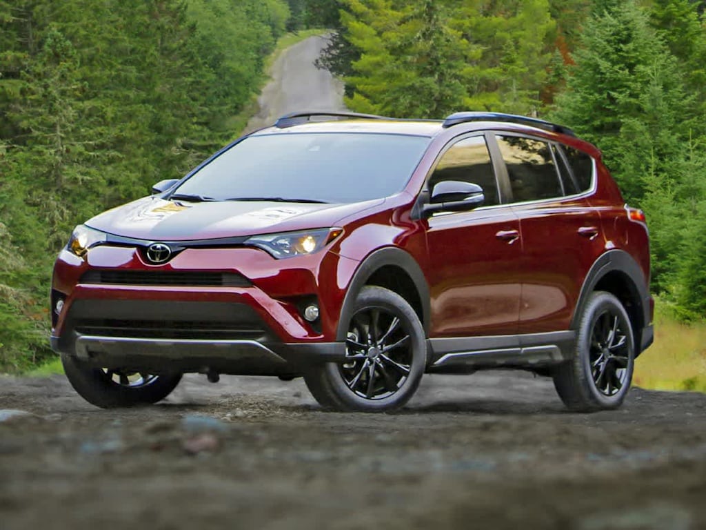 Used 2018 Toyota RAV4 Limited SUV