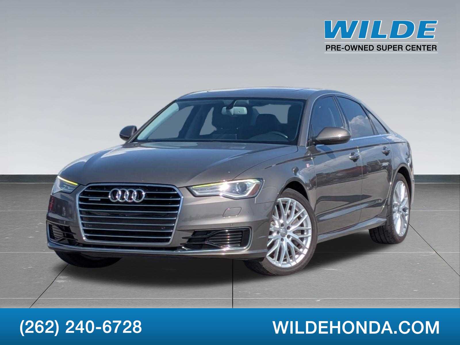 2016 Audi A6 Premium Plus -
                  Waukesha, WI