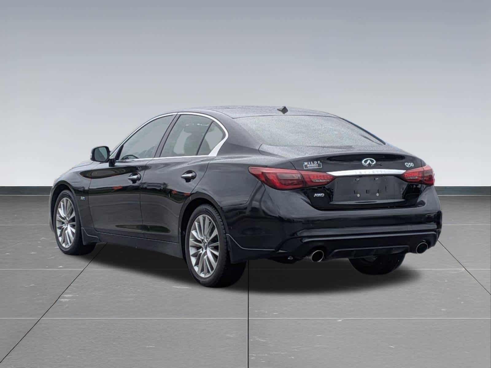 Thumbnail: 2018 INFINITI Q50 - 5
