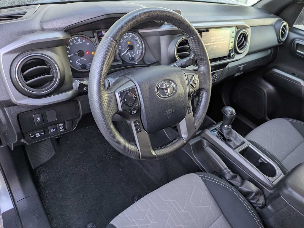 Used 2020 Toyota Tacoma TRD Off Road V6 Truck Double Cab
