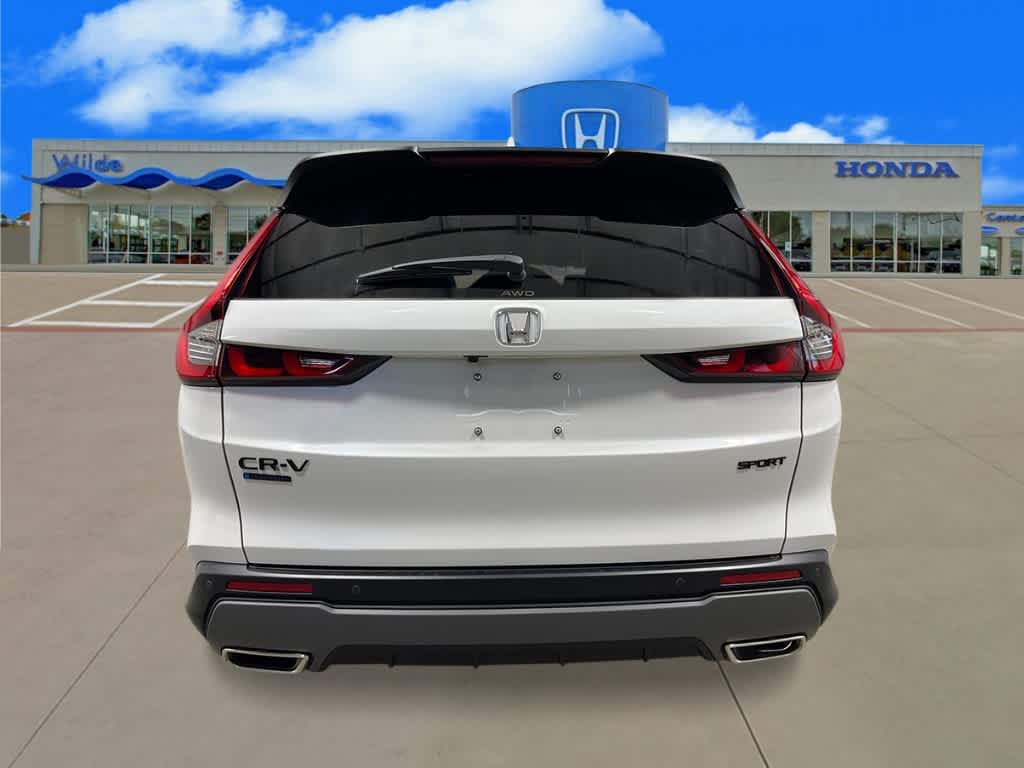 2026 Honda CR-V Hybrid Sport-L photo 2