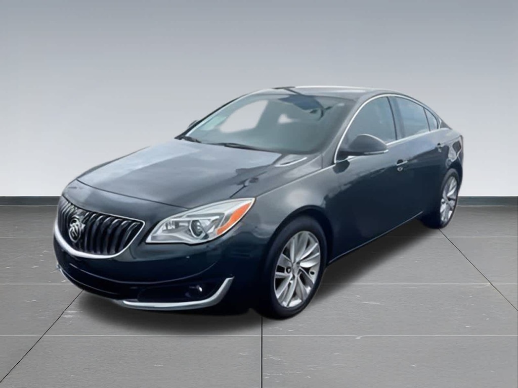 Used 2016 Buick Regal Turbo Premium II Sedan
