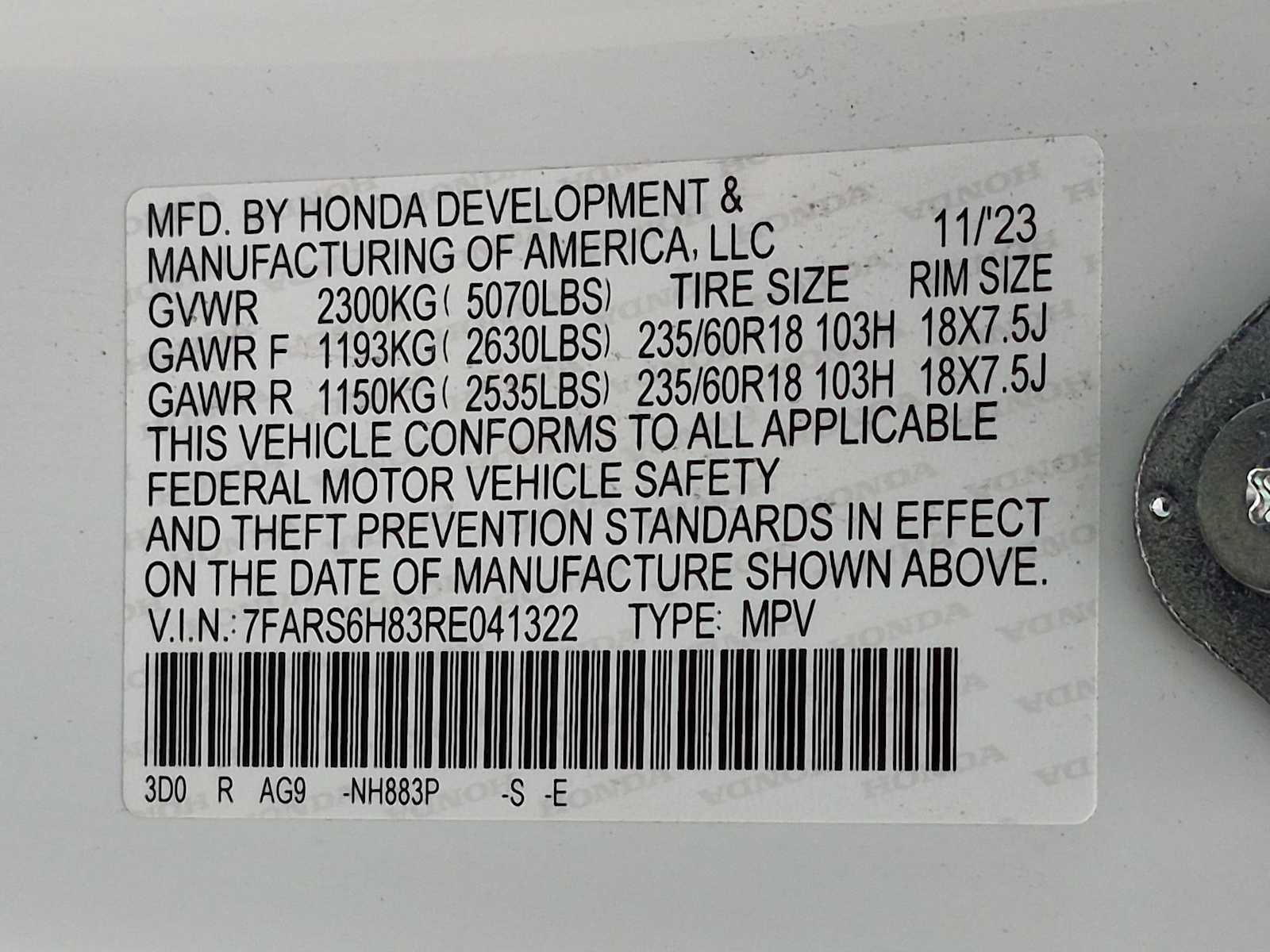Thumbnail: 2024 Honda CR-V - 45