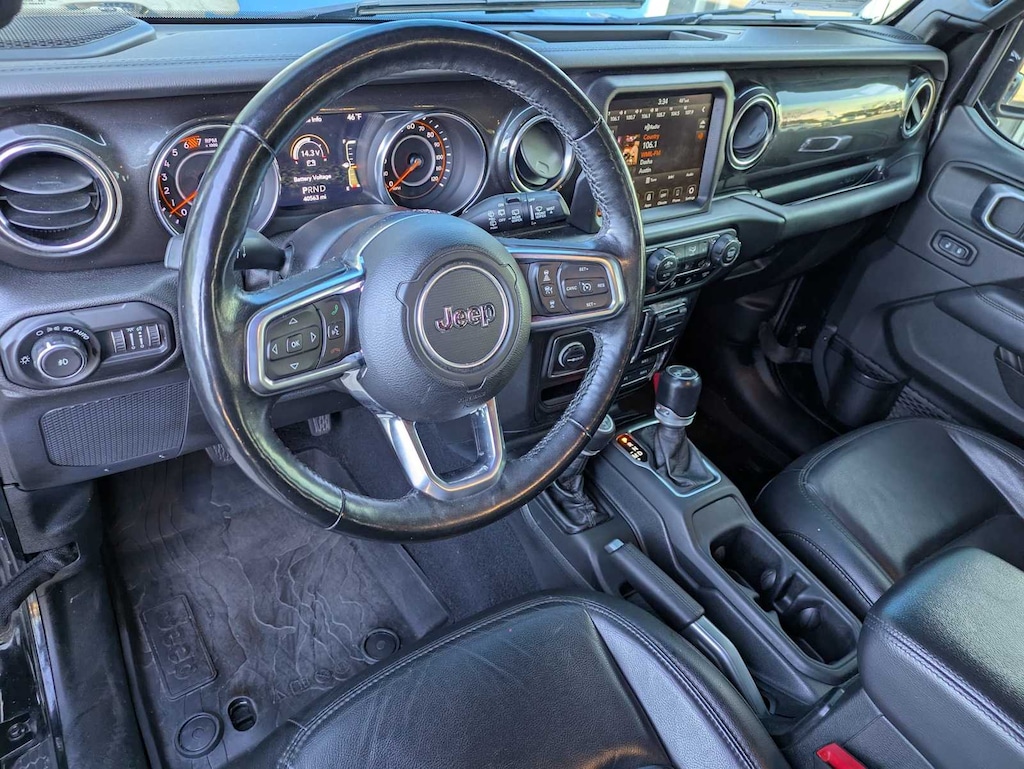 Used 2020 Jeep Wrangler Unlimited Sahara SUV