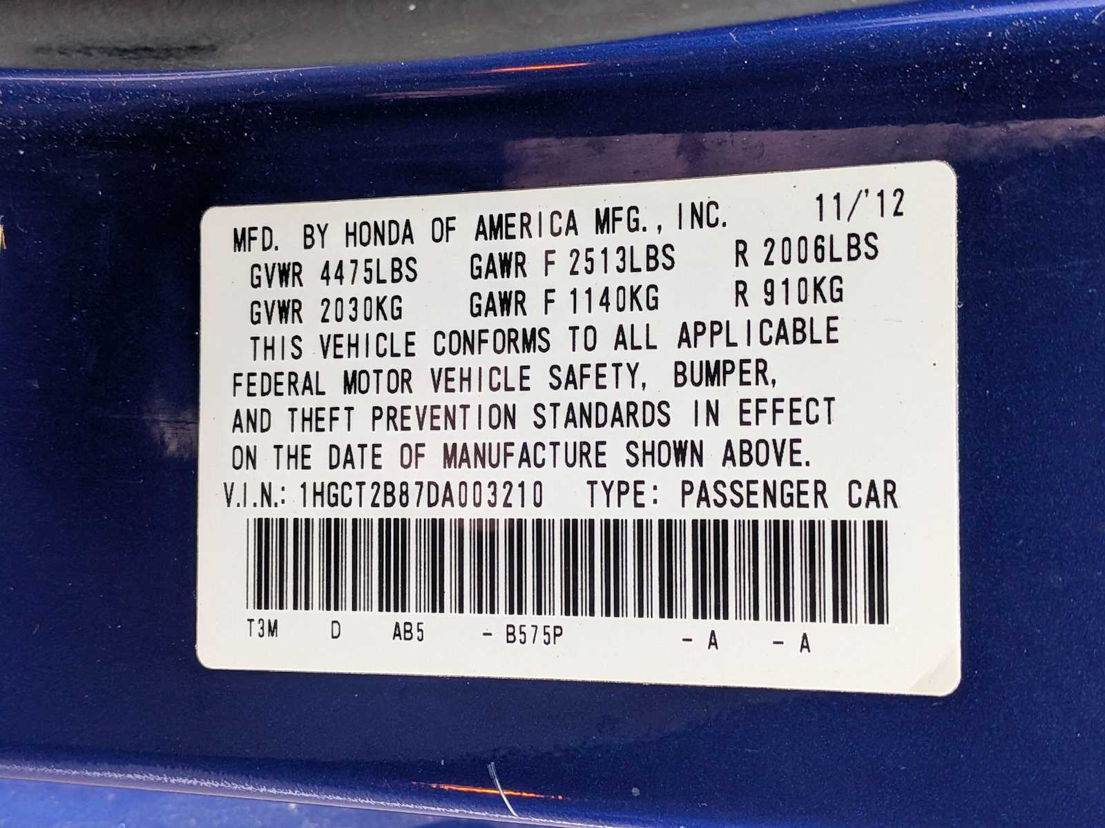 Thumbnail: 2013 Honda Accord - 35