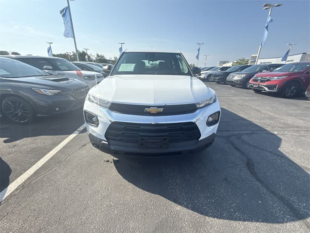 Thumbnail: 2022 Chevrolet TrailBlazer - 10