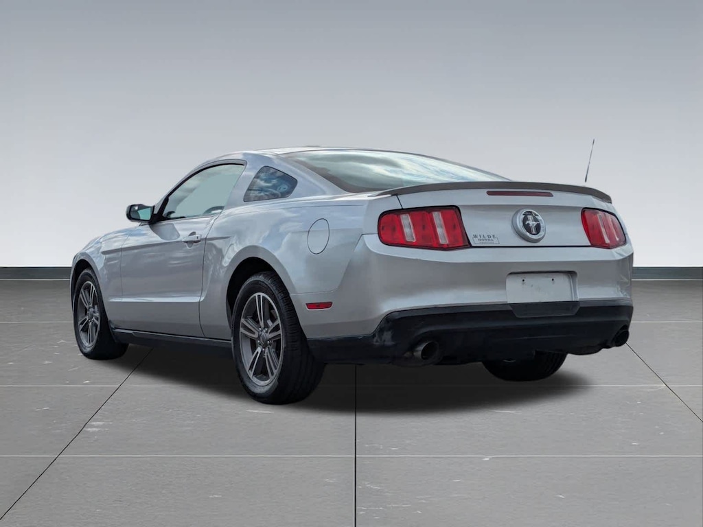 Used 2012 Ford Mustang Coupe