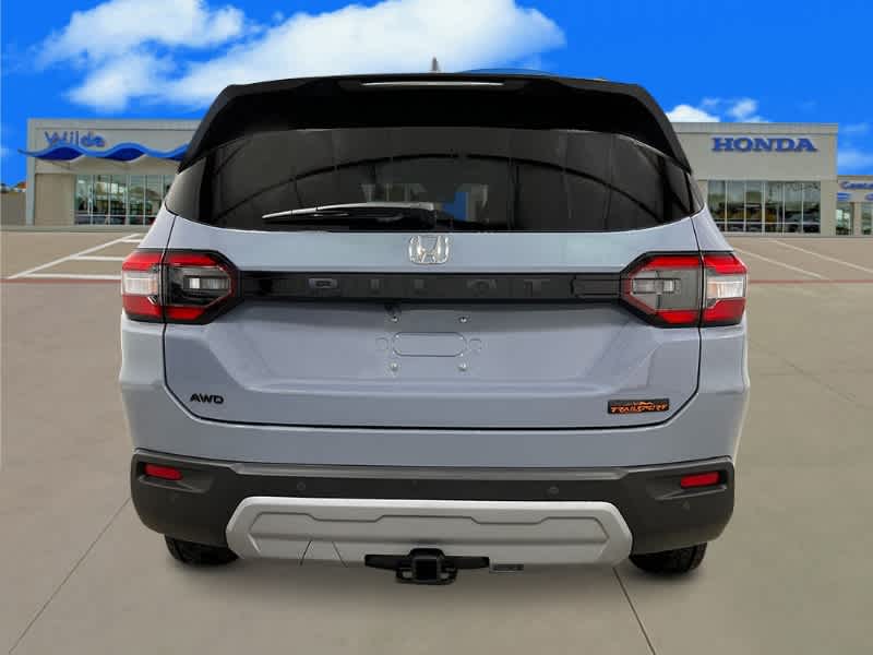 2025 Honda Pilot TrailSport 3