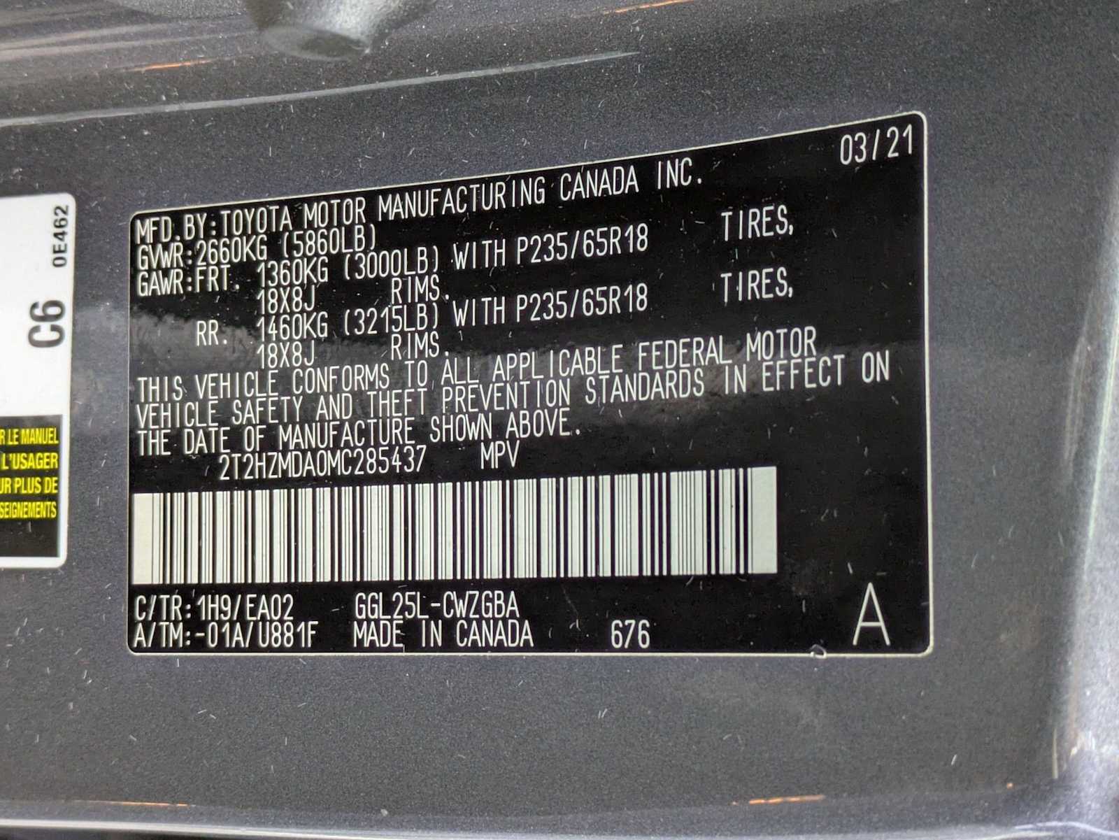 Thumbnail: 2021 Lexus RX - 36