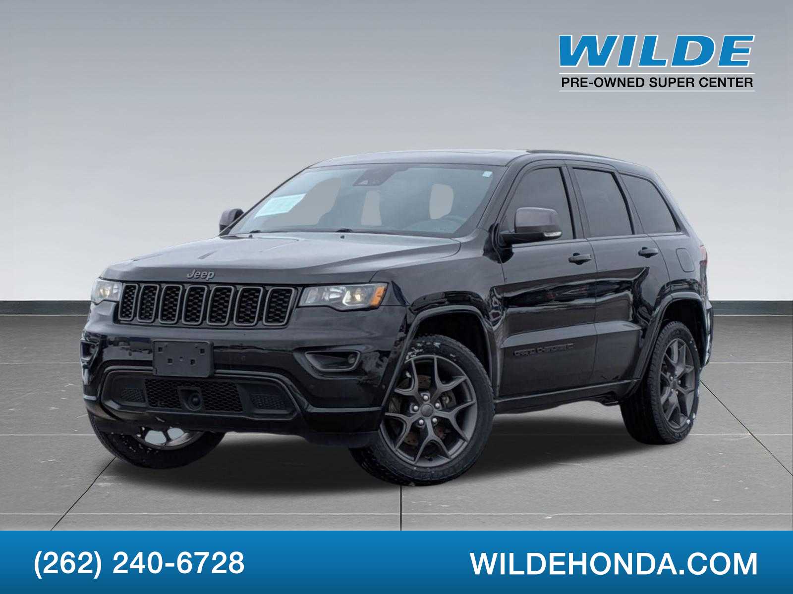 Thumbnail: 2021 Jeep Grand Cherokee - 1