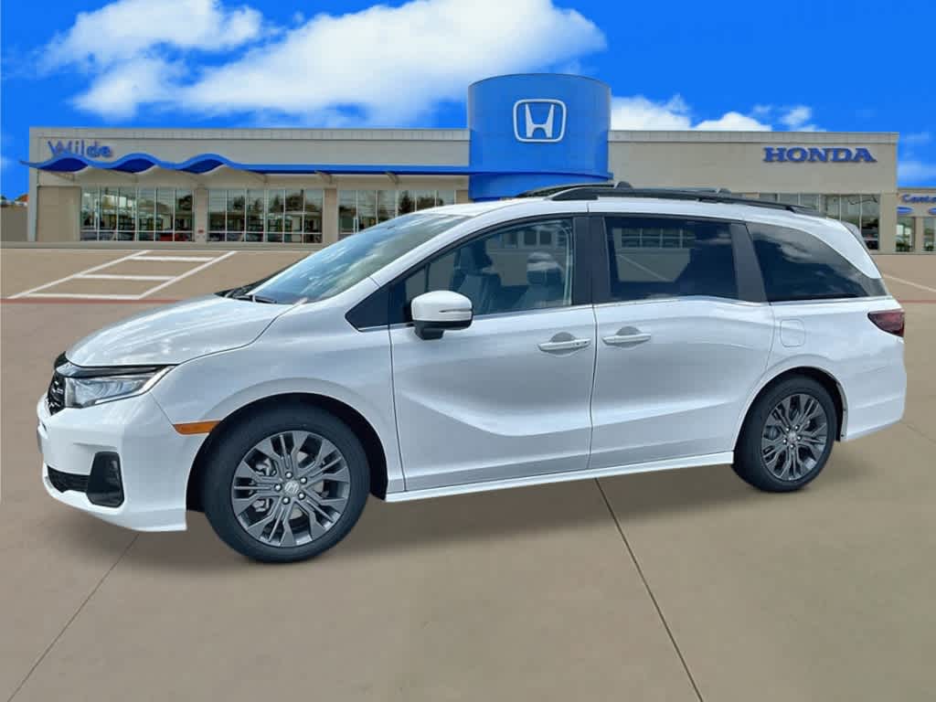 2026 Honda Odyssey Touring's photo