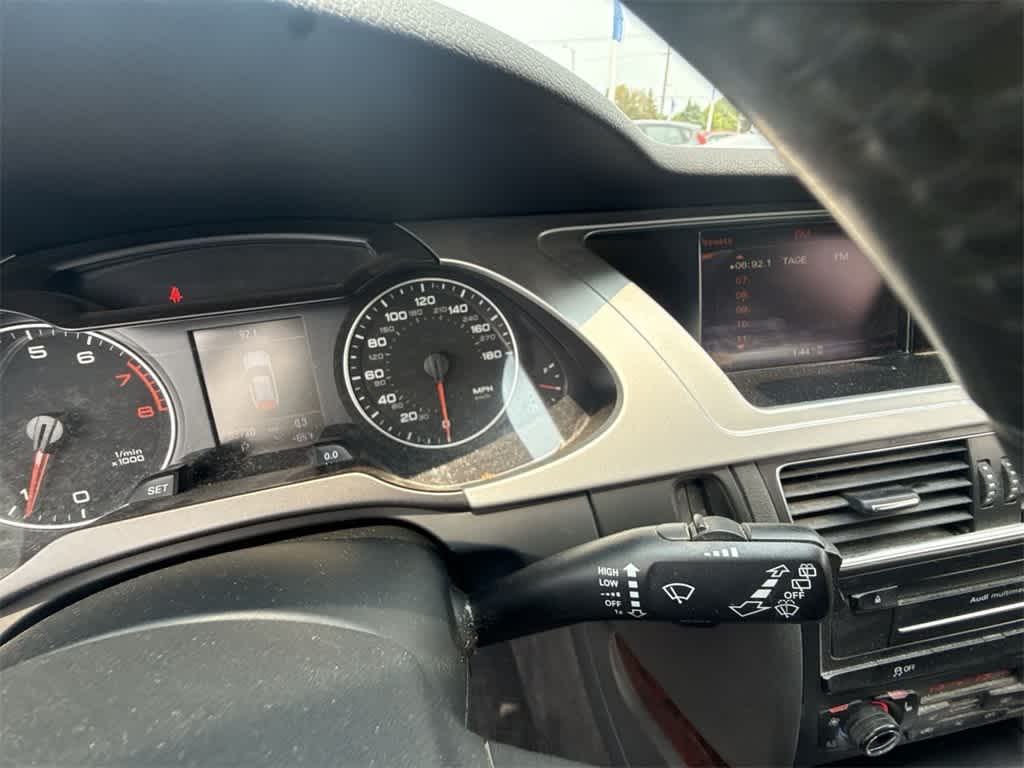 2012 Audi A4 Premium Plus 25