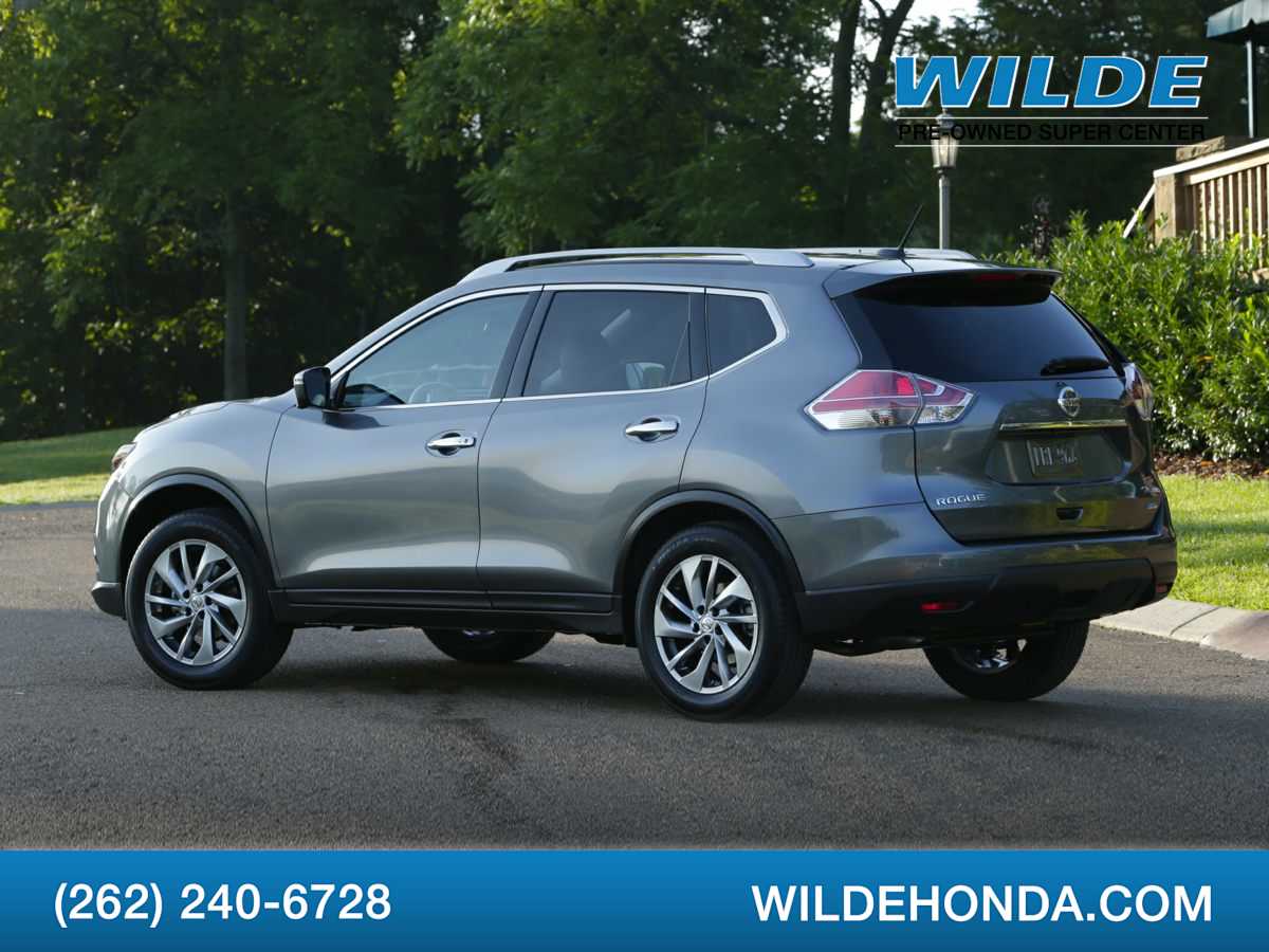2015 Nissan Rogue SV -
                  Waukesha, WI
