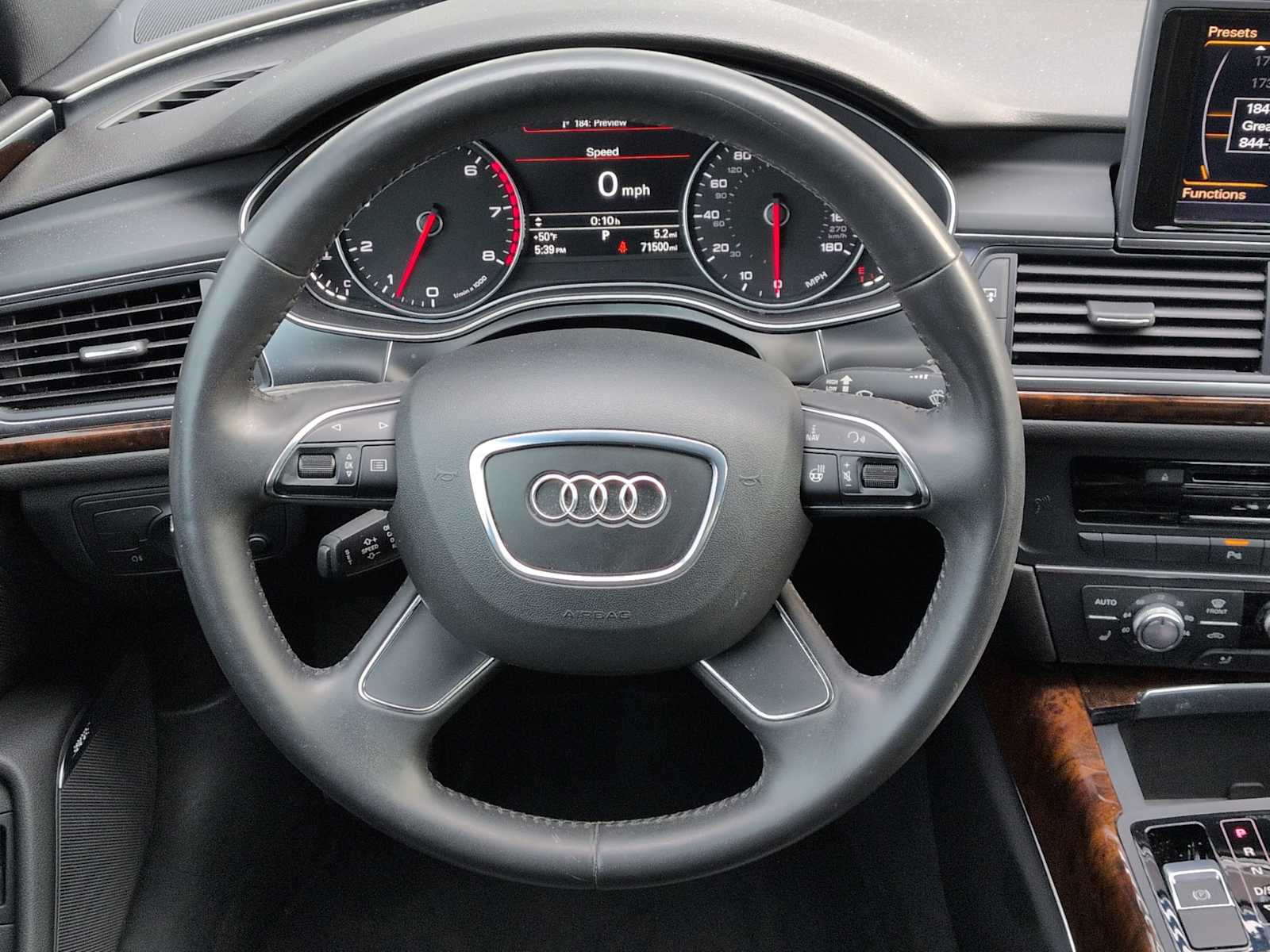 Thumbnail: 2013 Audi A6 - 23