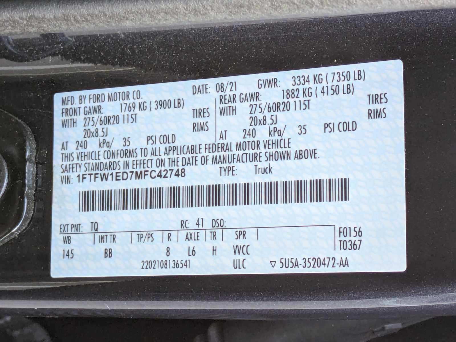 Thumbnail: 2021 Ford F-150 - 35