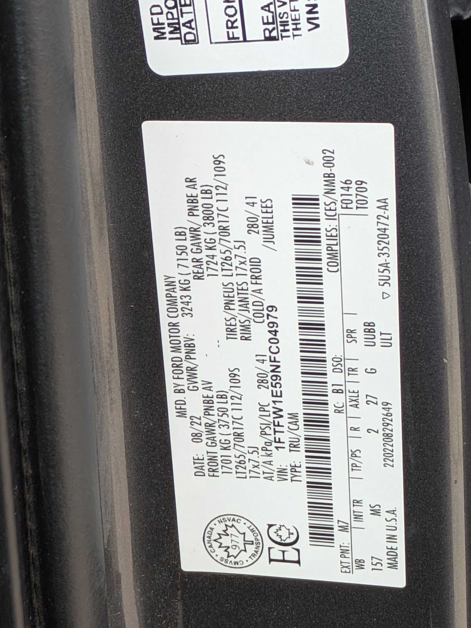 Thumbnail: 2022 Ford F-150 - 31