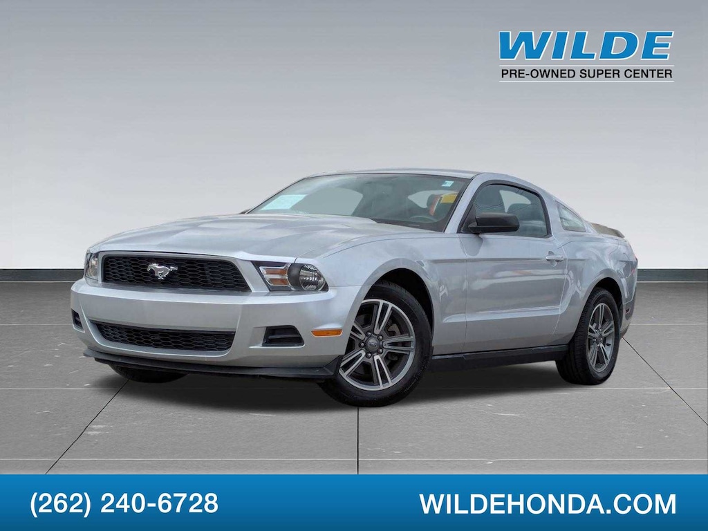 Used 2012 Ford Mustang Coupe