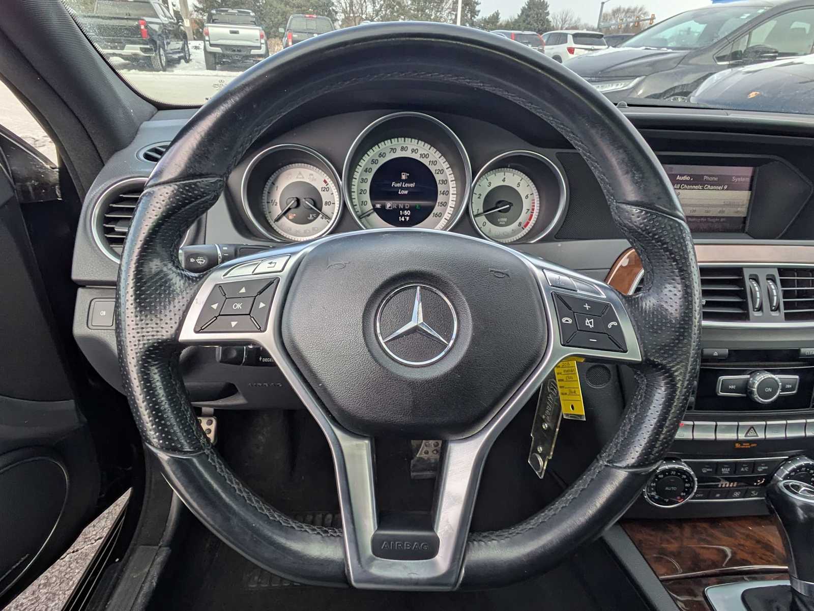 Thumbnail: 2013 Mercedes-Benz C-Class - 23