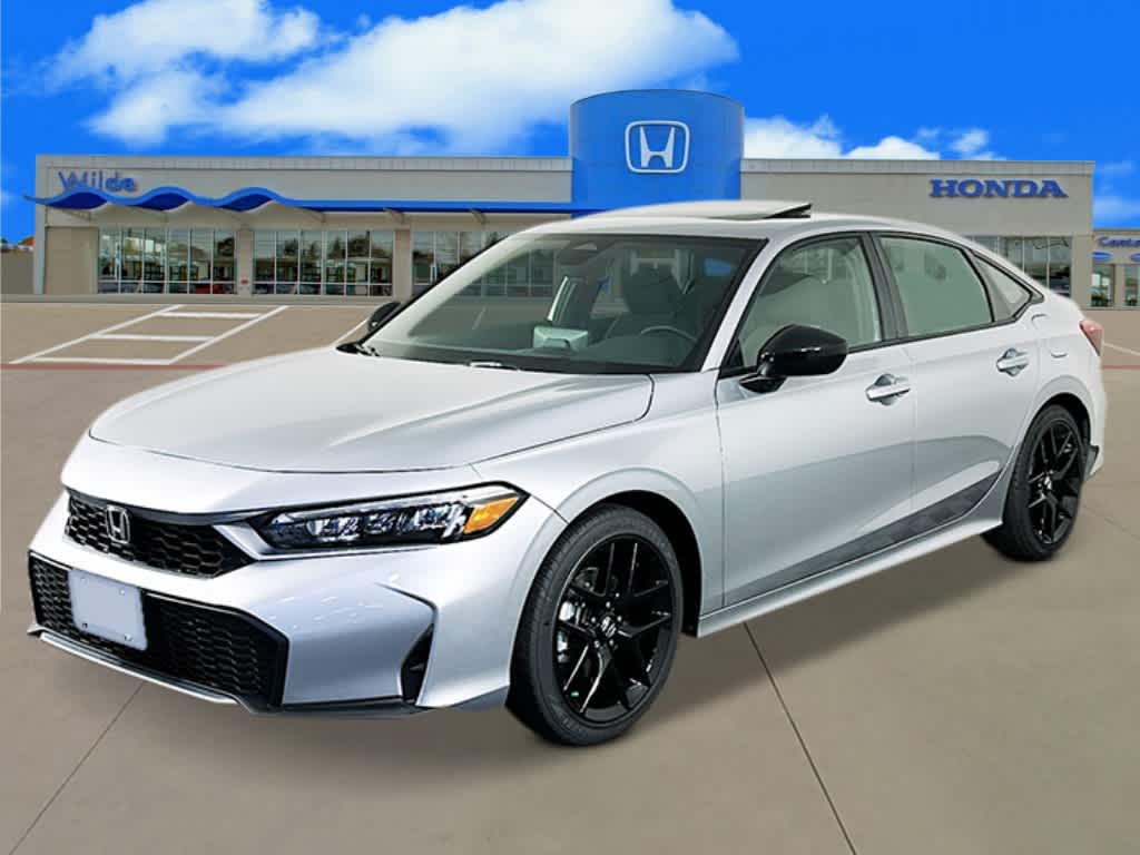 Thumbnail: 2026 Honda Civic - 1