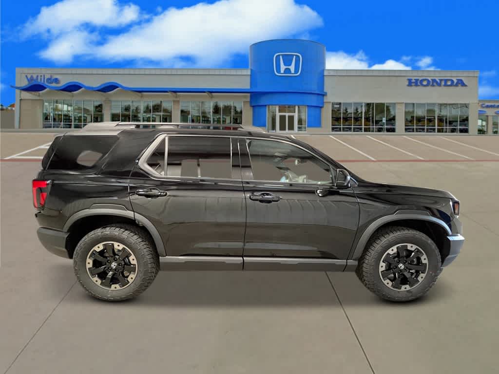 2026 Honda Passport TrailSport 8