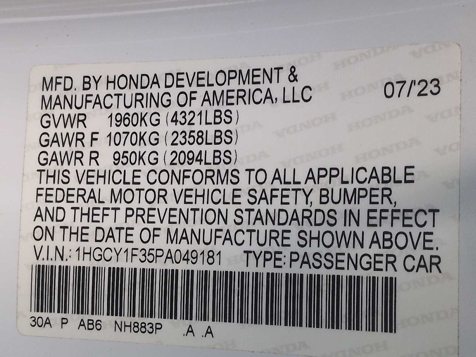 Thumbnail: 2023 Honda Accord - 32