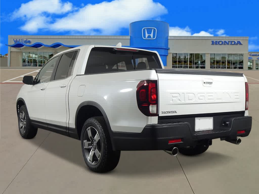 2025 Honda Ridgeline RTL 3