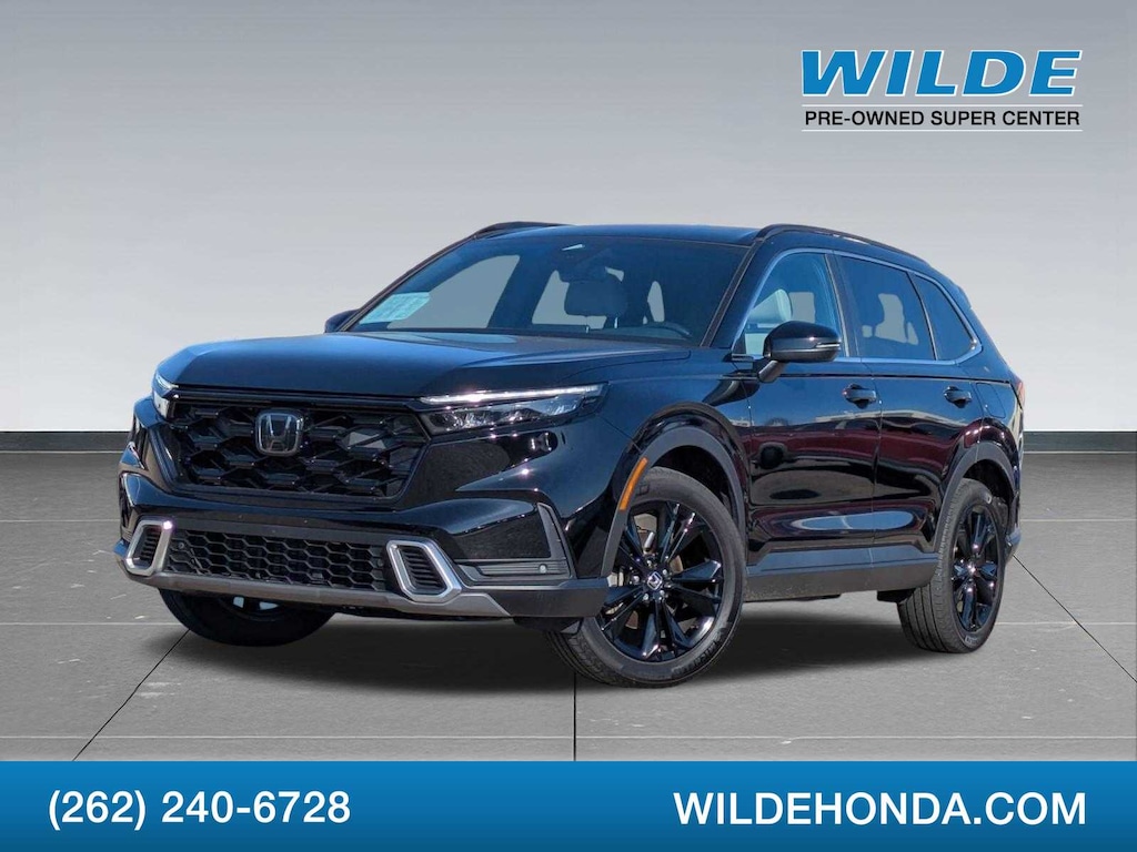 Certified 2024 Honda CR-V Hybrid Sport Touring SUV