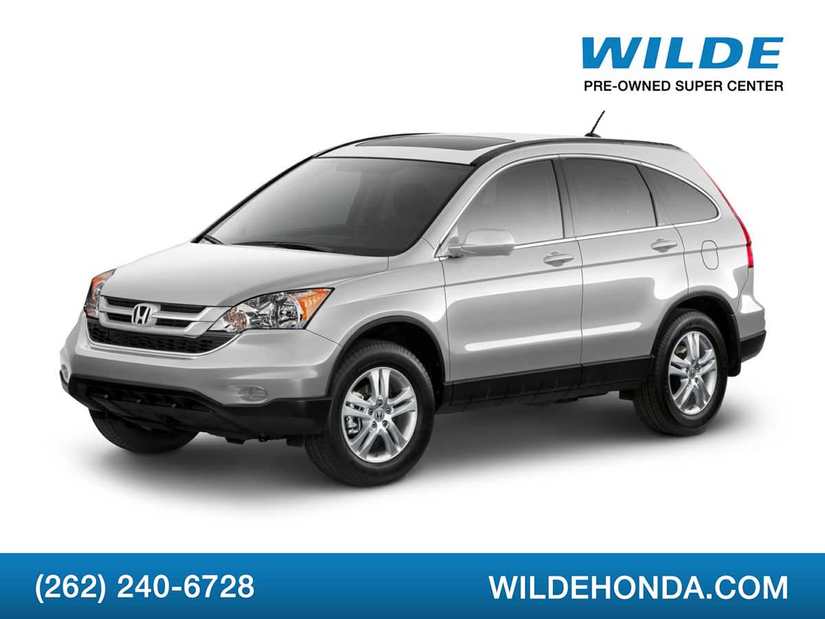 2011 Honda CR-V EX-L -
                  Waukesha, WI