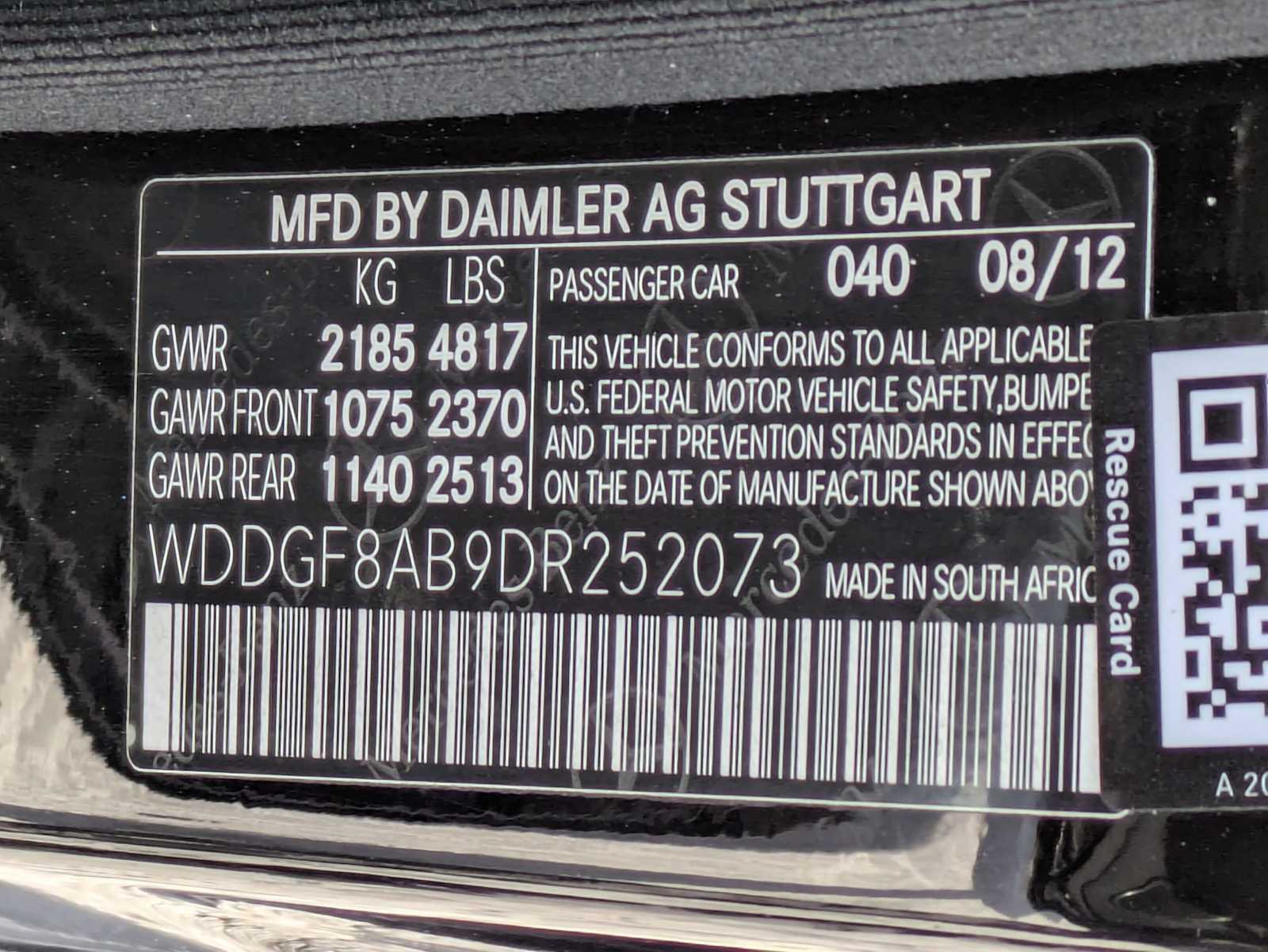 Thumbnail: 2013 Mercedes-Benz C-Class - 33