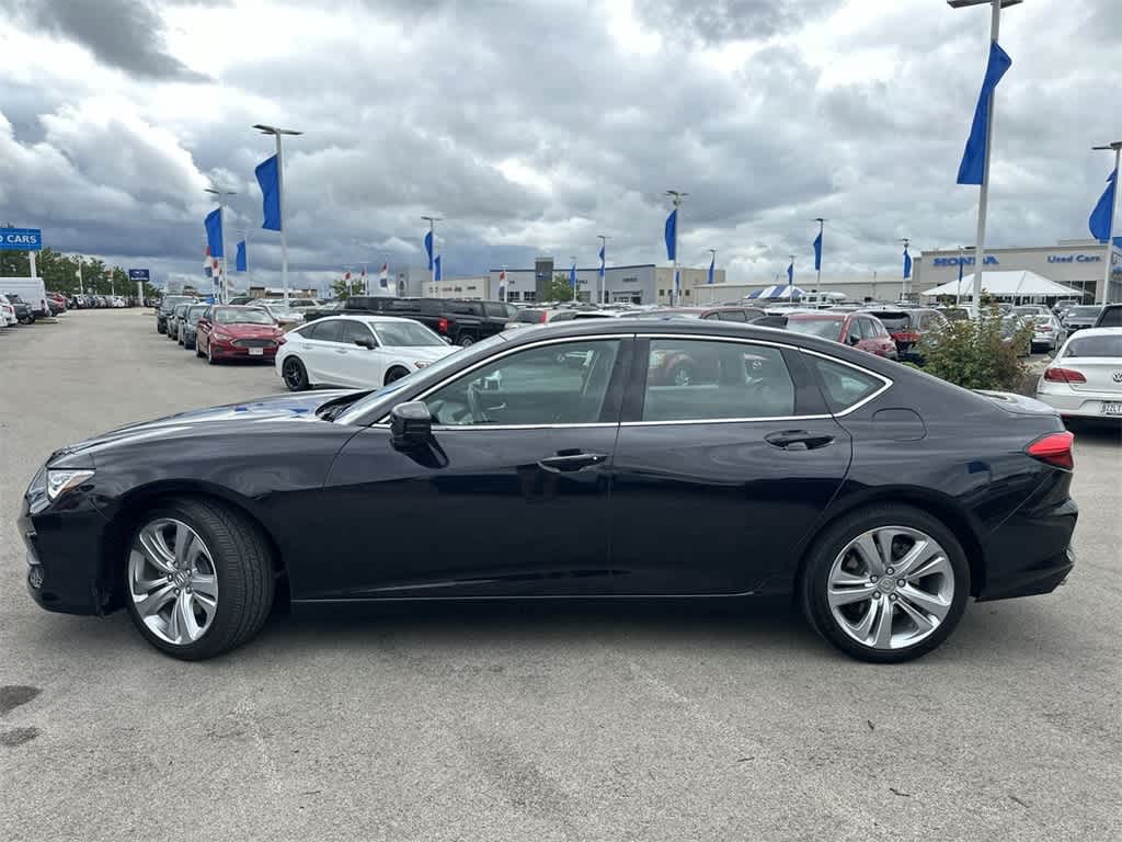 Used 2021 Acura TLX Technology Package with VIN 19UUB5F47MA008648 for sale in Waukesha, WI