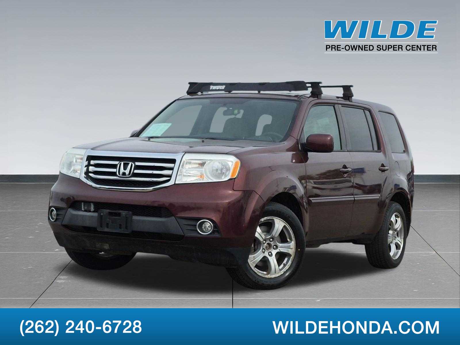 2013 Honda Pilot EX 4WD's photo