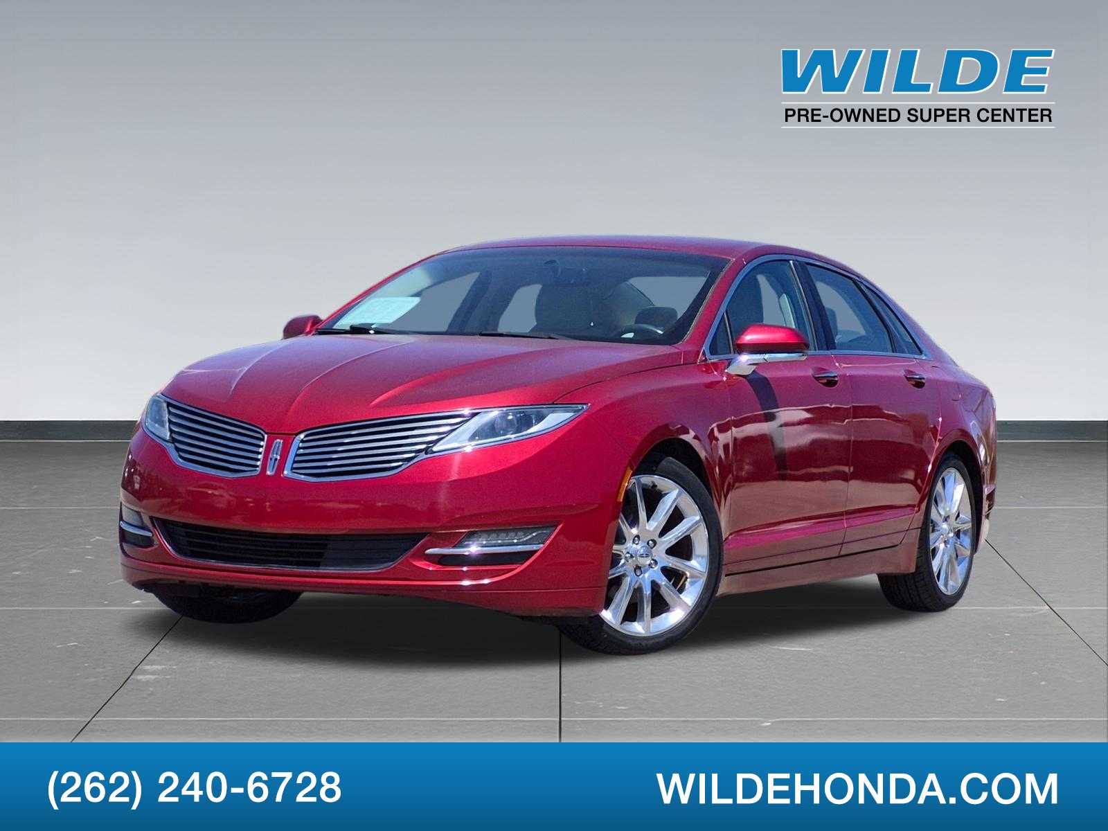 2016 Lincoln MKZ  -
                  Waukesha, WI