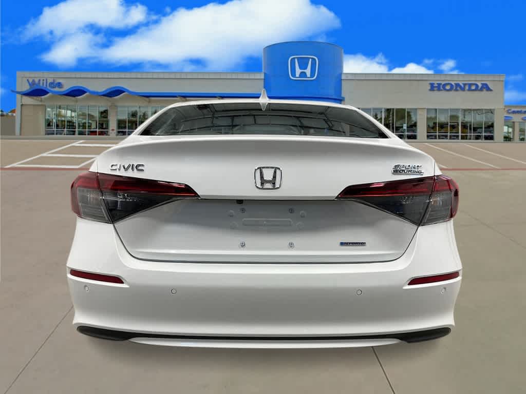 2026 Honda Civic Hybrid Sport Touring photo 4