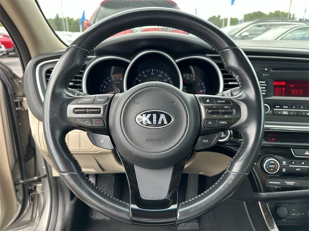 2015 Kia Optima EX 19