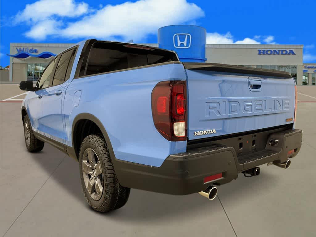 2025 Honda Ridgeline TrailSport 2