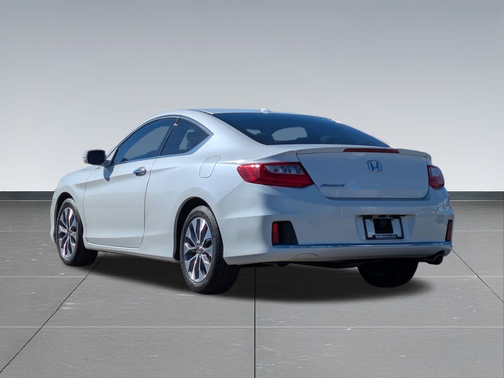 Certified 2015 Honda Accord EX-L Coupe