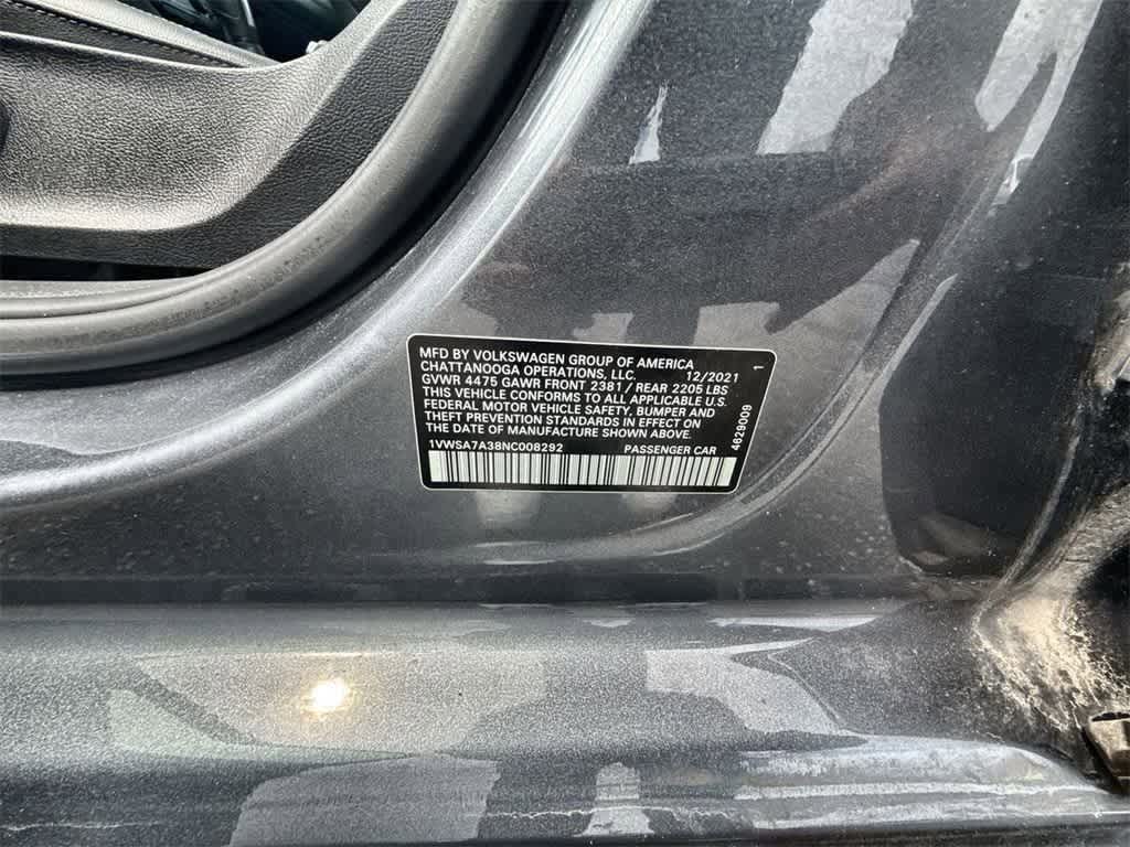 Thumbnail: 2022 Volkswagen Passat - 33