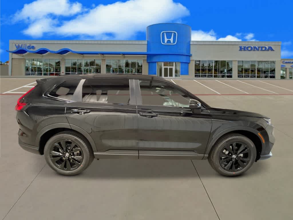 2026 Honda CR-V Sport Touring 8