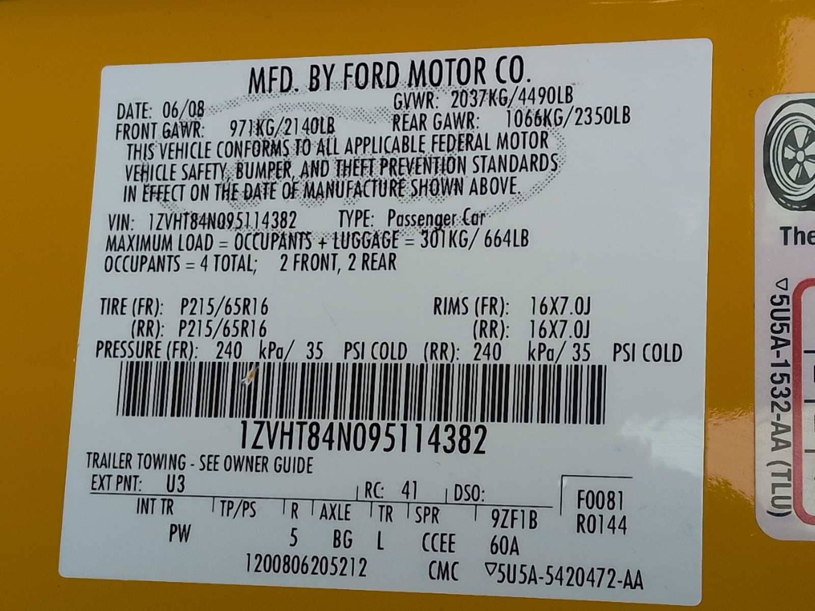 Thumbnail: 2009 Ford Mustang - 30