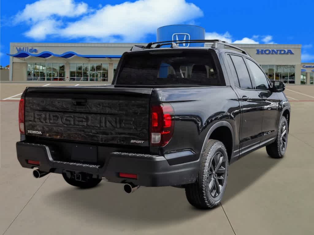 Thumbnail: 2026 Honda Ridgeline - 4